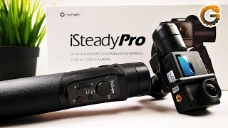 Hohem iSteadyPro Test  3 Achsen Gimbal EinstellungErklärungTestvideos DEUTSCH ChinaGadgets [upl. by Toth291]