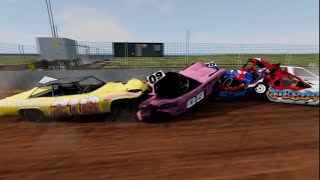 Beamng Banger Racing Crashes 23 [upl. by Attenauq]