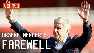 Arsene Wenger’s Emotional Farewell to Arsenal [upl. by Weaks]