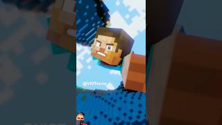 Herobrine😱Save😈Alex🥺shorts minecraft [upl. by Itaws]