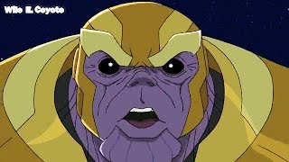 Thor Derrota a Thanos ♦ Los Vengadores Unidos T02E13 ♦ Español Latino [upl. by Dita]