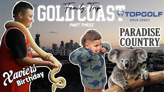 KOALA ESCAPES THE ZOO 🇦🇺  Nephews Birthday amp More Mukbangs  Family Trip EPISODE3 [upl. by Magna]