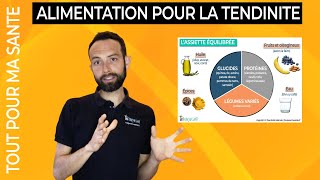 Tendinite  quelle alimentation adopter pour se soigner [upl. by Fancie]