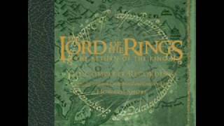 The Lord of the Rings The Return of the King Soundtrack  18 The Grey Havens [upl. by Sirraj]