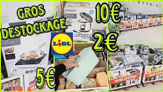 😱🚨LIDL GROS DESTOCKAGE 2€ 3€ 5€ 10€ 051124 arrivageslidl lidl grosdestockage promo bonsplans [upl. by Siloa]