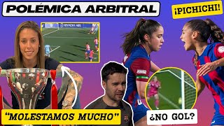 🚨 LOLA GALLARDO sobre el GOL EN OFFSIDE ⚽ GIRÁLDEZ sobre el quotNO GOLquot de DRAGONI 💥 JORNADA FUTFEM [upl. by Marcus]