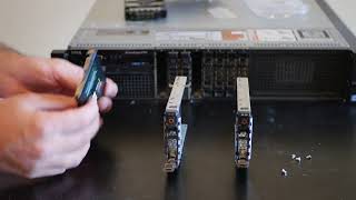 Installing Inland 256GB SSD into Dell R720 Proxmox Server [upl. by Yffat110]