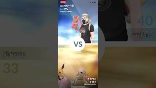 Pokémon Go  OLS Defeats Lopunny Gym Shorts [upl. by Gareri450]