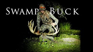 Kentucky Public Land Bow hunt  SWAMP BUCK Insane Recovery [upl. by Cirdek]