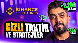 Para Kazandıracak Sıfırdan BINANCE Kaldıraçlı İşlemler Gizli Taktikler ve Stratejiler [upl. by Viradis]