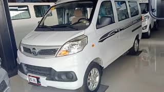 Update 2022 Foton Gratour mini van 8 str sulit 15L Gas [upl. by Aken]