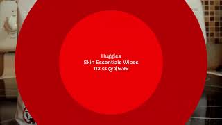 Target Weekly Deal 0929 100524 Save 90 off Huggies Essentials Wipes 112 ct All digital offer [upl. by Gairc10]