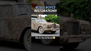 Restoring the Dirtiest RollsRoyce Ever  Satisfying Cleanup Transformation music [upl. by Cris617]