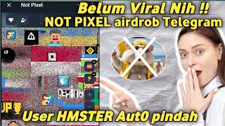 Tutorial Main Not Pixel Bagi Pemula 💵 Cara Main Airdrob Not Pixel Di Telegram [upl. by Ramonda990]