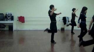 Line Dance  Jo n Jo Tango [upl. by Corsetti]