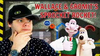 I SHOULD NOT BE FLYING A ROCKET  Wallace amp Gromit  Sprocket Rocket [upl. by Allebara838]