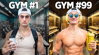 Ranking EVERY Gym In America Worst to Best [upl. by Ahsinra]