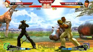 USF4 Grand Finals  Vortex to Victory  EG KBrad vs PIE Smug 720p60fps [upl. by Alym]