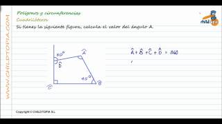 Polígonos y circunferencias Cuadriláteros 1º de ESO [upl. by Eevets696]