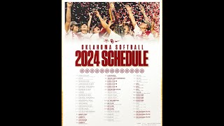 OU Softball Full schedule is released [upl. by Eromle]