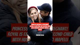 Princess Beatrice is pregnant Royal is expecting her second child with husband Edoardo Mapelli Mozzi [upl. by Kirsten176]