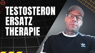 Was ist Testosteron Ersatz Therapie TRT GERMAN DEUTSCH [upl. by Ynagoham]