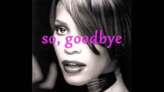 I will Always Love You  Whitney Houston   Lyrics [upl. by Eryn377]