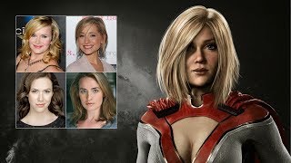 Comparing The Voices  Power Girl [upl. by Irwin]