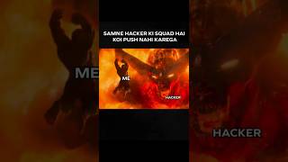 Hacker squad vs me bgmi pubg bgmipubgbattlegroundmobileindia pubgmobile bgmi pubgbattlegroundsmo [upl. by Luamaj]