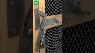 Two way door latch lock latch lock ideas [upl. by Aisat892]