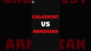 Calvinism vs Arminianism Who’s right biblestudy calvinism arminianism theology feargod [upl. by Enyrhtak]