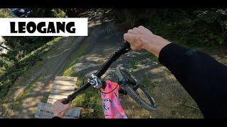 Leogang im Herbst leogang bike mountainbike [upl. by Caritta607]