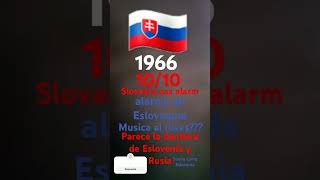 alarma de Eslovaquia 1966 [upl. by Vigen]