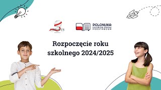 Libratus  rozpoczęcie roku szkolnego 20242025 [upl. by Stephani]