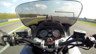 Erstes Renntraining Oschersleben ProSpeed Honda CBR 1000 F [upl. by Krug]