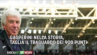 Serie A  Gasperini nella storia fa 900 punti [upl. by Frantz]