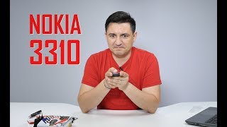 UNBOXING amp REVIEW  Nokia 3310  Merge și YouTube pe el [upl. by Gnah]