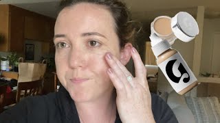 Testing Glossier’s Skin Tint and Stretch Concealer [upl. by Fish]