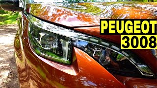 Nueva Peugeot 3008 Camioneta SUV 2018  ¡Mejor Auto Europeo Del Año [upl. by Elconin]