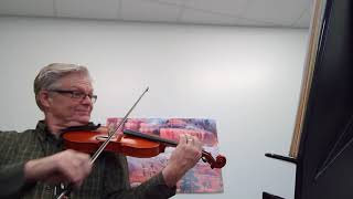 Tidings of Joy Violin part arr Robert W Smith [upl. by Euqinimod]