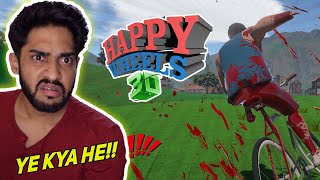 THUGESH PLAYS HAPPY WHEELS 3D GUTS AND GLORY [upl. by Sandy468]