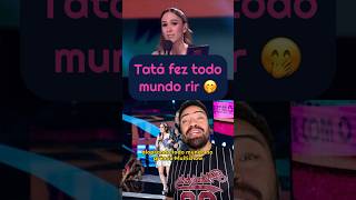 TATÁ fez todo mundo RIR no Prêmio Multishow 2023 [upl. by Eille]