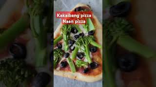 Naan pizza food pizza naanpizza [upl. by Maxine]