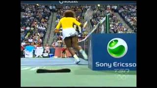 Serena Williams vs Yaroslava Shvedova  2009 Highlights [upl. by Llenram]