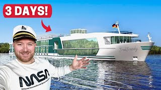 72hrs on World’s Most Luxurious River Cruise [upl. by Rafferty]