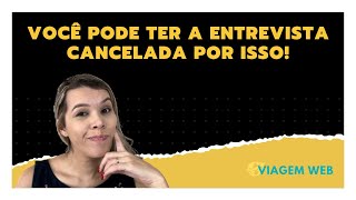 POSSO FAZER UMA NOVA DS160 SEM CANCELAR O AGENDAMENTO VIAGEMWEB [upl. by Aihsenat]