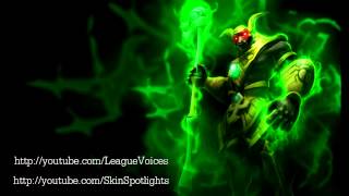 Nasus Voice  English  League of Legends [upl. by Amilb]