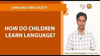 How do children learn language [upl. by Yanej]