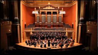 Mozart Requiem at the Dvořák Hall of the Rudolfinum June 19 2010 [upl. by Alaehcim]