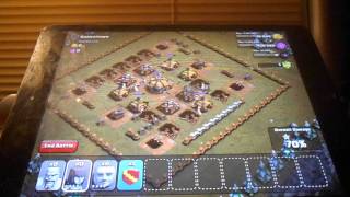 How to beat Gobbotown Clash of Clans Level 12 [upl. by Aihsinat]